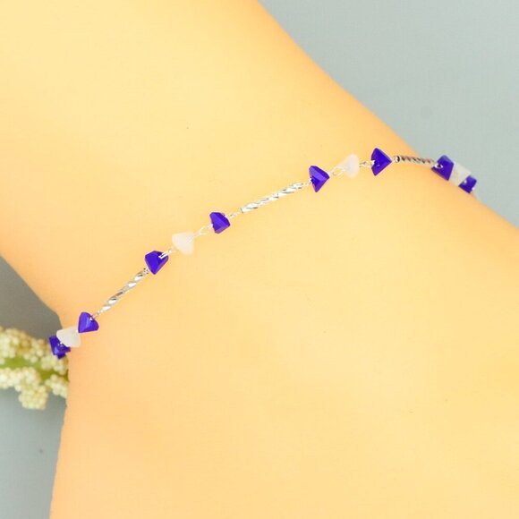 Handmade Anklet – A Stylish Choice for Women, Thoughtful Gift Idea, EVCH1310 - Picture 1 of 10
